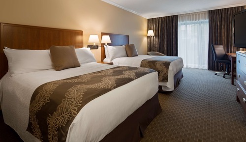 Standard Room, 2 Queen Beds, Accessible, Refrigerator & Microwave