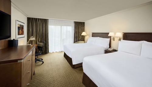 Standard Room, 2 Queen Beds, Non Smoking, Balcony (Atrium View)