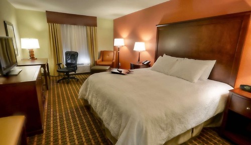 One King Bed