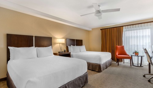 Standard Room, 2 Queen Beds, Non Smoking, Refrigerator