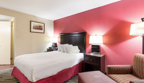 Standard Room, 1 Queen Bed, Accessible, Bathtub