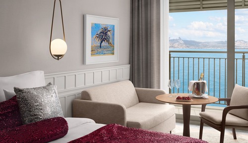 Honeymoon Room, 1 Bedroom, Sea View