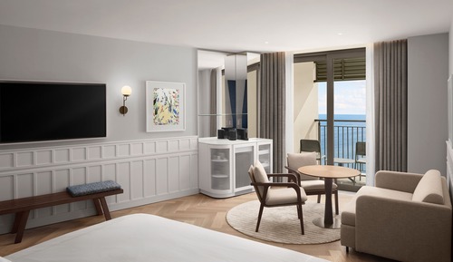 Deluxe Room, Sea View (Grand)