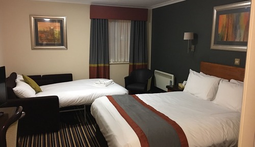 Family Room, 1 Double Bed with Sofa bed, Non Smoking