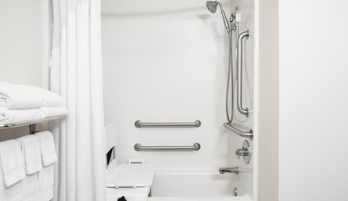Standard Room, 1 King Bed, Accessible (Mobility Tub)