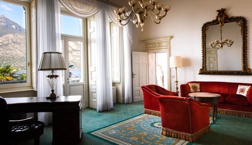 Suite, Lake View, Ground Floor (Helmut Newton)