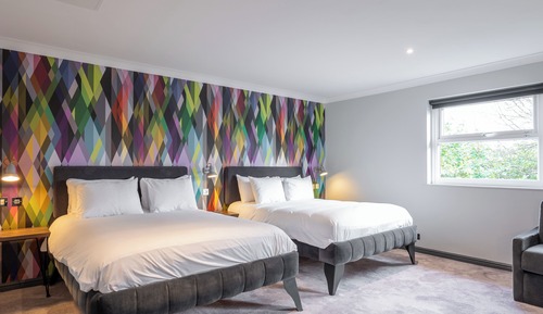 Family Room, 2 Double Beds
