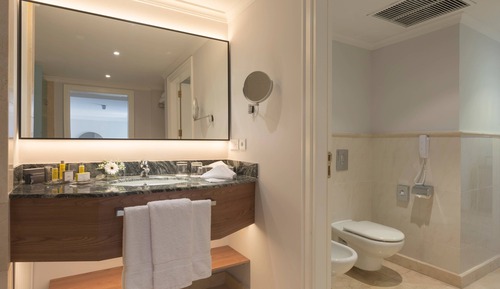 Standard Suite, 1 King Bed with Sofa bed, Balcony (View)