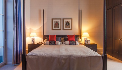 Deluxe Suite, 1 King Bed, Non Smoking, Sea View