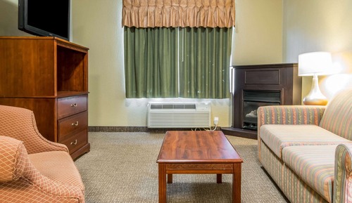 Suite, 1 King Bed with Sofa bed, Accessible, Non Smoking