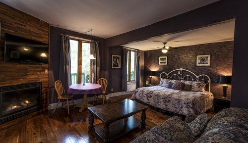 Deluxe Room, 1 King Bed with Sofa bed, Kitchen, Lake View