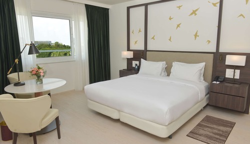 Room, 1 King Bed, Pool View