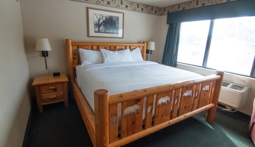 Luxury Suite, 1 King Bed with Sofa bed, Non Smoking