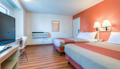 Deluxe Room, 2 Double Beds, Accessible, Non Smoking