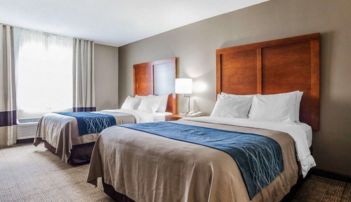 Room, 2 Queen Beds, Accessible, Non Smoking