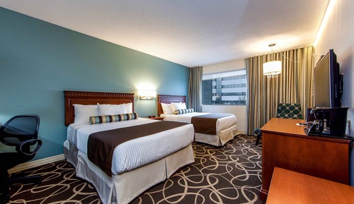Classic Room, 2 Double Beds