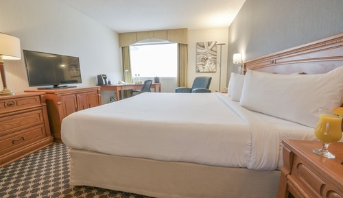Classic Room, 1 King Bed