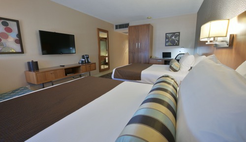 Superior Room, 2 Double Beds