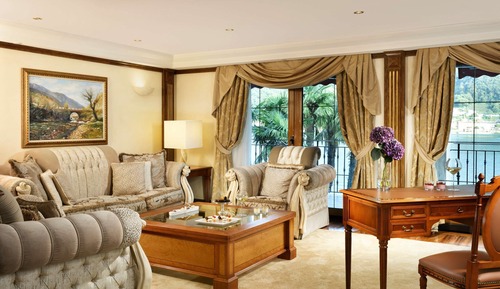 Presidential Suite, 1 Bedroom, Terrace, Lake View