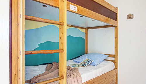 Studio 4 people - 1 sleeping alcove - Air conditionned - Terrace or balcony - Renovated