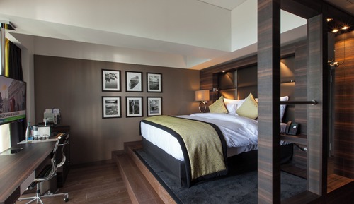 Executive Double Room, Terrace, Lake View