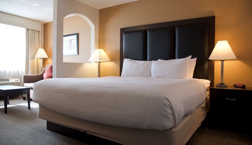 Junior Suite, 1 King Bed, Non Smoking, Refrigerator & Microwave