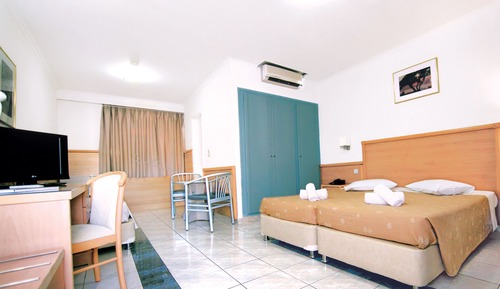 Twin Room, Sea View