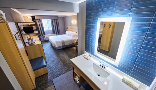Standard Room, 1 King Bed (No Pets)
