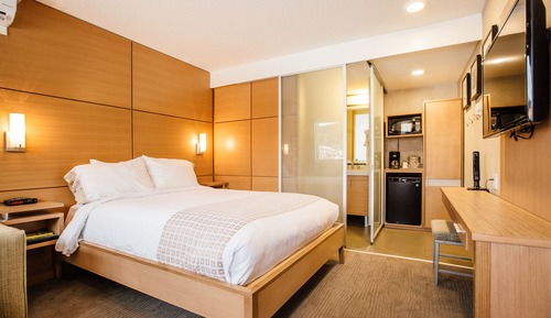 Economy Room, 1 Queen Bed (No Pets)