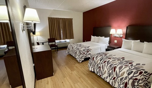 Standard Room, 2 Double Beds, Non Smoking