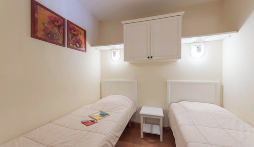 Apartment 4 people - 1 bedroom - Balcony or Terrace