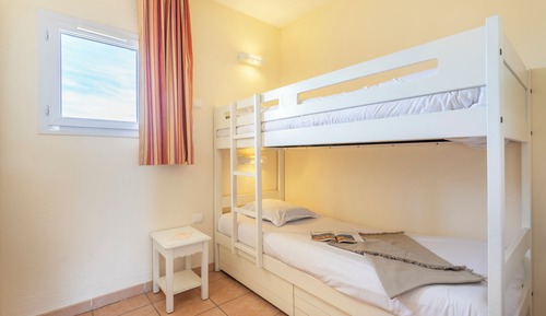 Apartment 6 people - 1 bedroom + 1 sleeping alcove - Balcony or Terracew