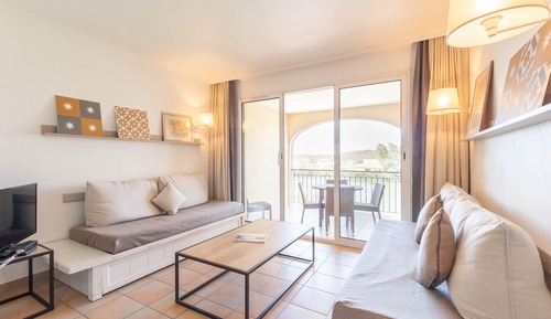 Studio 4 people - 1 sleeping alcove - Balcony or Terrace - lake district