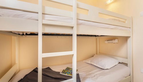 Apartment 7 people - 1 bedroom + 1 sleeping alcove - Balcony or Terrace