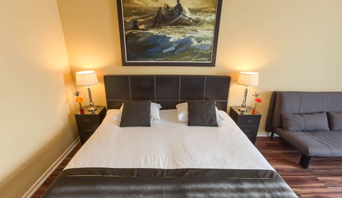 Junior Suite, 1 King Bed