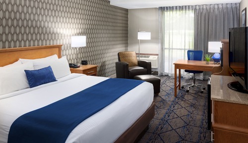 Standard Room, 1 King Bed, Golf View