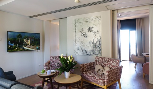 Presidential Suite, Terrace, Sea View