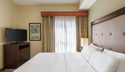 Suite, 1 King Bed, Bathtub