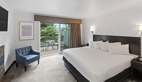 Standard Room, 1 King Bed, Non Smoking, Balcony (with Sofabed)