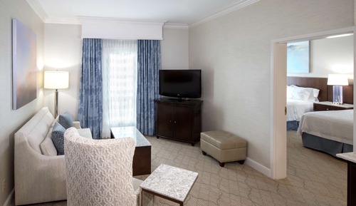 2 Queen 1 Bedroom Suite Non Smoking