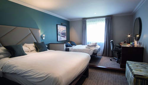 Family Room, 1 Double Bed with Sofa bed (sofa bed up to 12 years only)