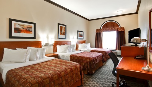 Double Room with three double beds