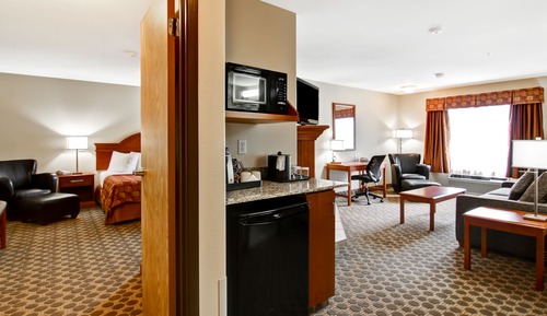 Executive Suite, 2 Bedrooms, Fireplace