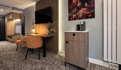 Comfort Twin Room, 2 Double Beds, Non Smoking