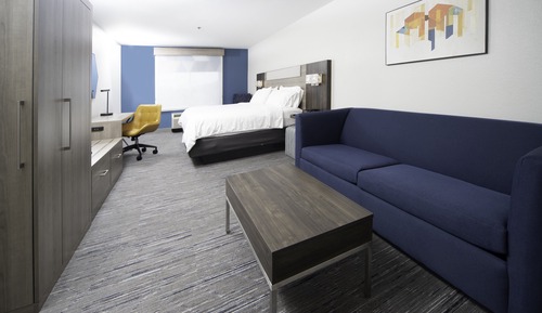 Suite, 1 King Bed with Sofa bed