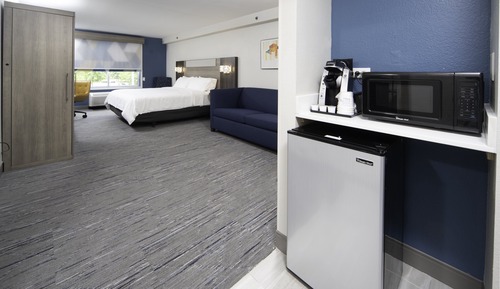 Room, 1 King Bed with Sofa bed, Accessible (Communications, Mobility, Access Tub)