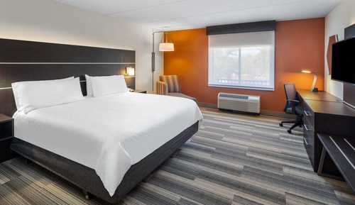 Standard Room, 1 King Bed, Hearing Accessible
