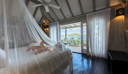 Deluxe Cottage, Partial Ocean View