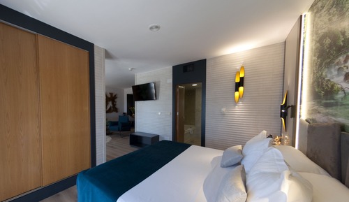 Premium Suite, Hot Tub, Garden View