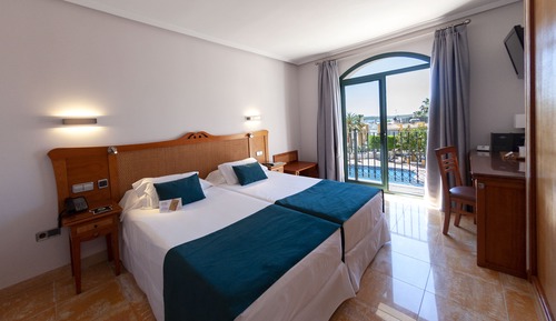 Standard Twin Room, Pool View